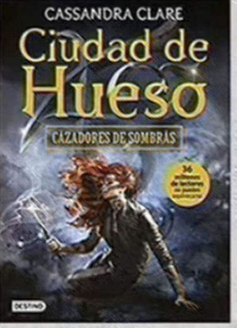 Book Cazadores de sombras 1