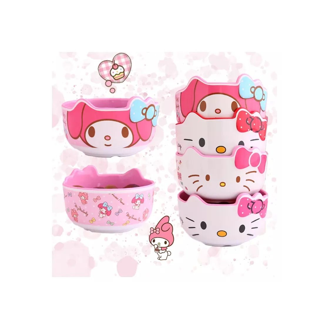 Product Sanrio small bowls