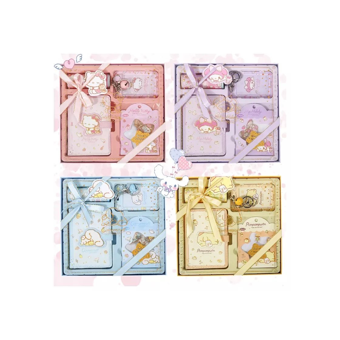 Product Sanrio notebooks set