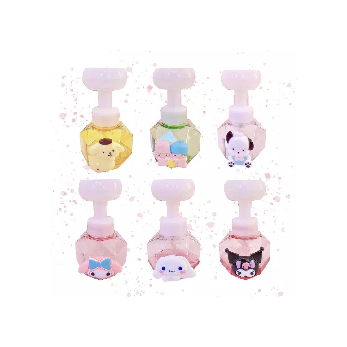 Product Sanrio soap flower bottle