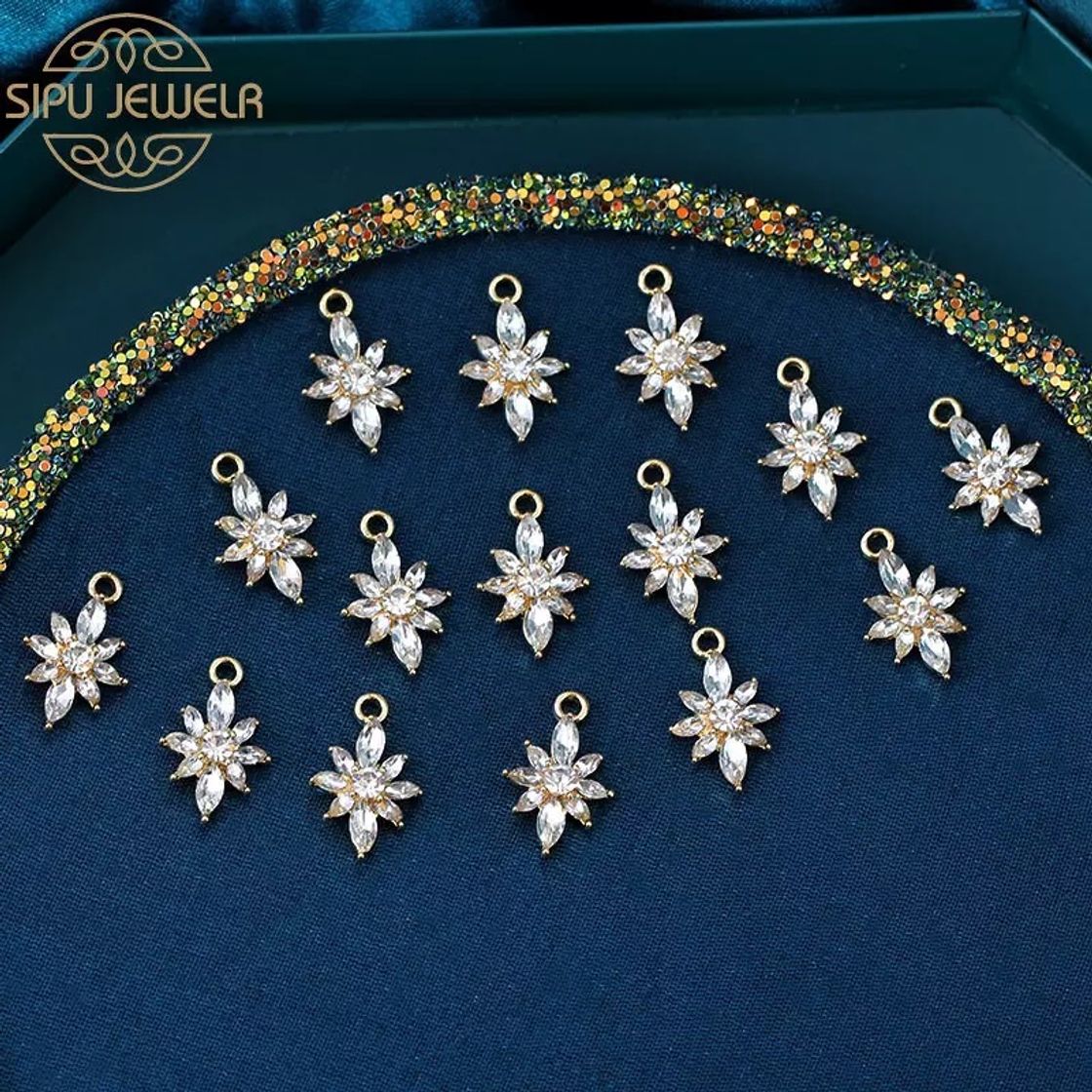 Product Golden crystal flower