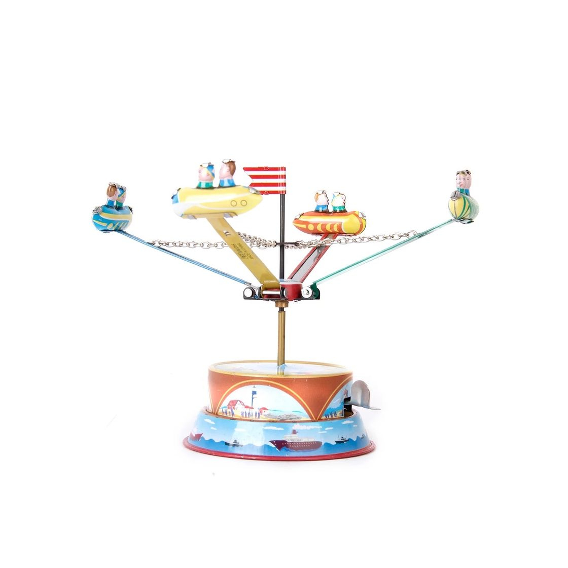 Products Spinning carousel spaceship