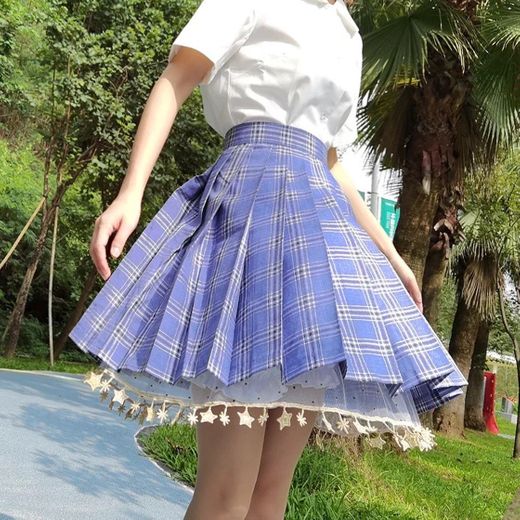 Star school skirt