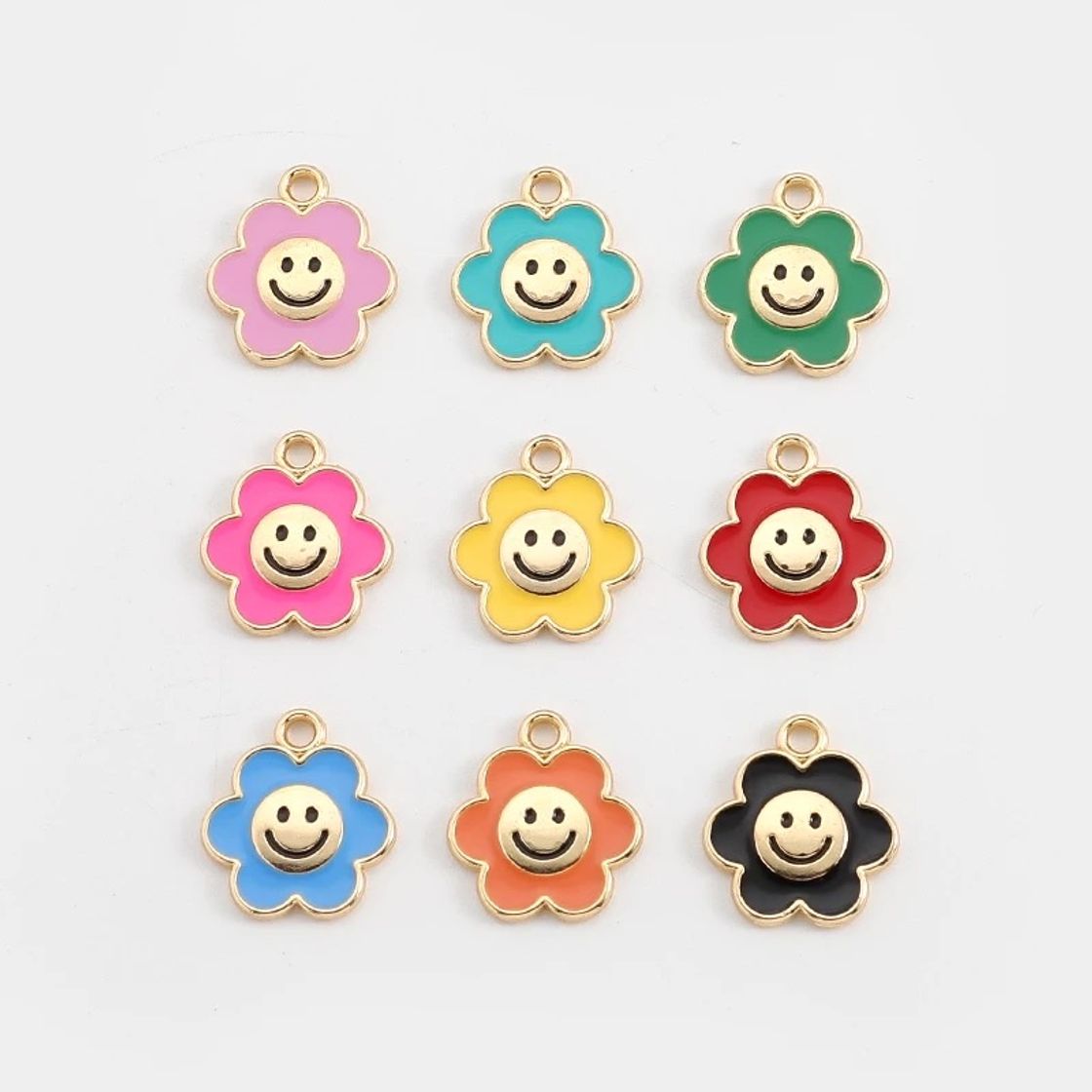 Producto Smiley flower charm