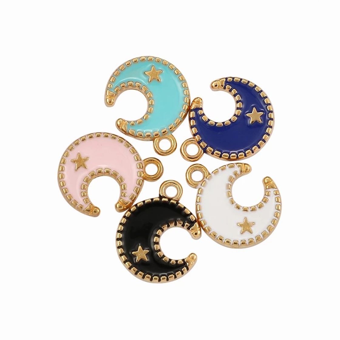 Social Moon charms