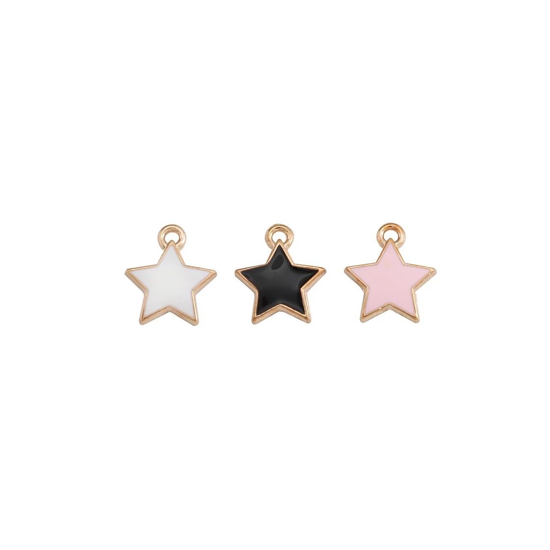 Social Star charms
