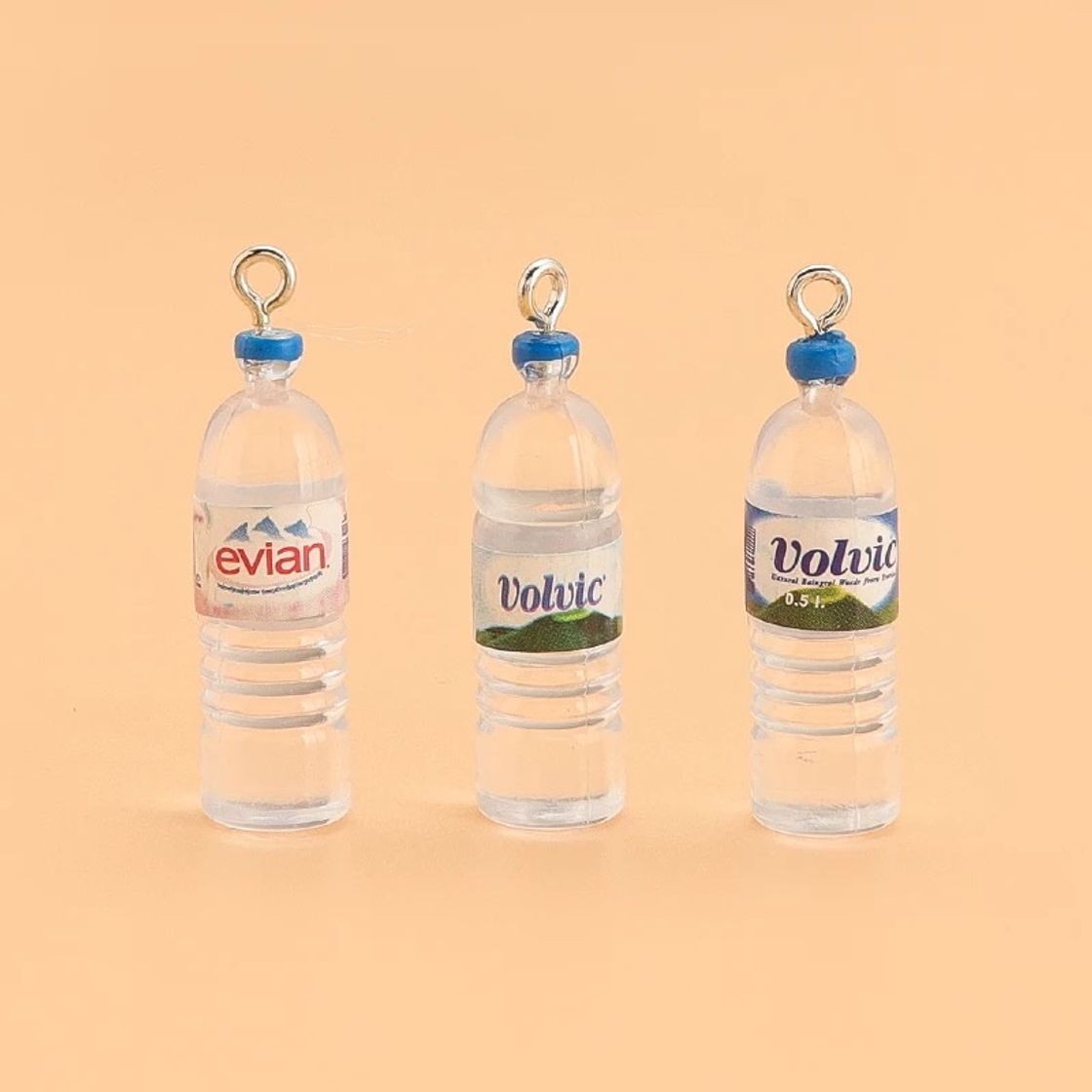 Social Water bottle charm