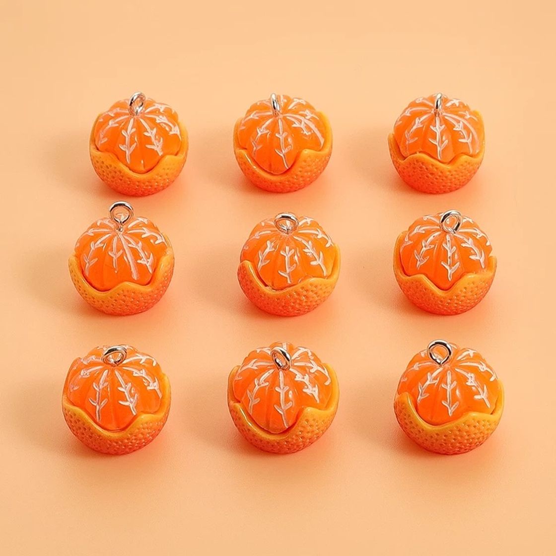Social Orange charms