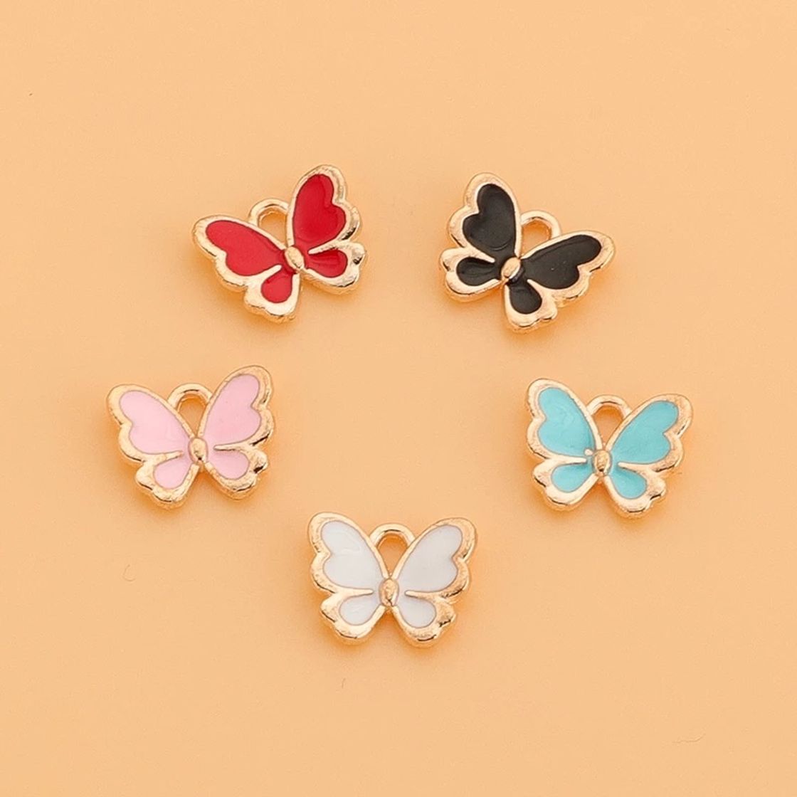 Productos Butterfly charms