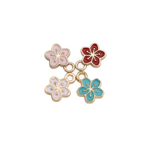 Small flower charm