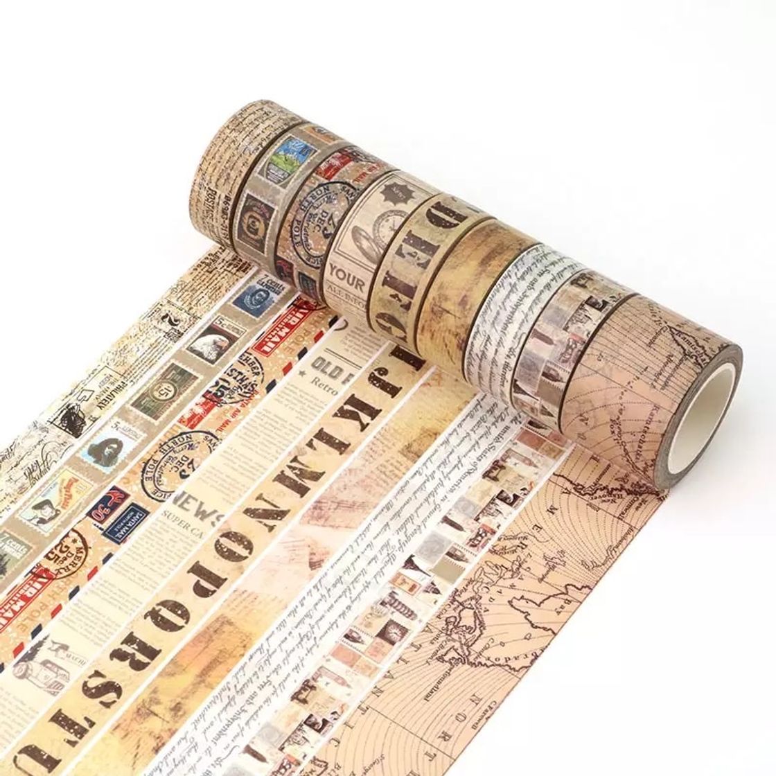 Fashion Vintage washi