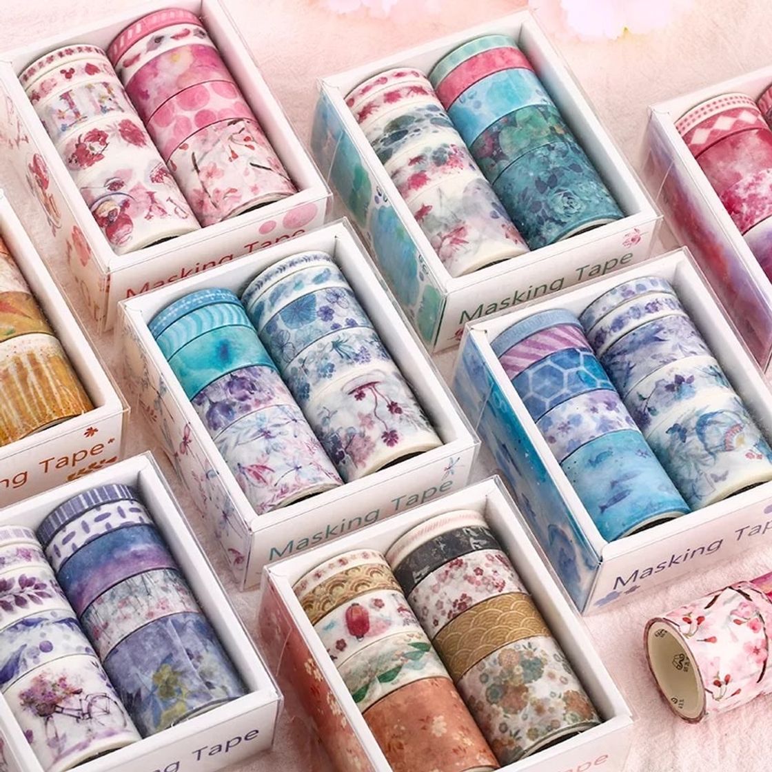 Fashion 10 pieces washi tape set