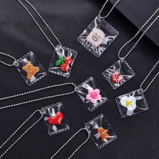 Packed Charms Necklace 