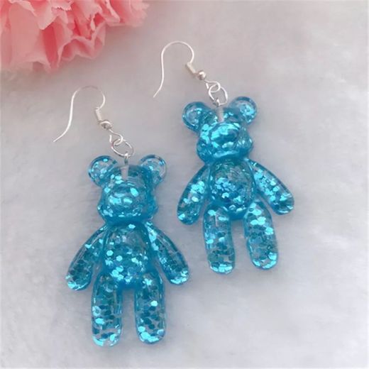 Bear earrings 
