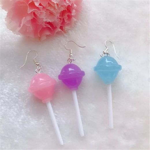 Lollipop earrings 