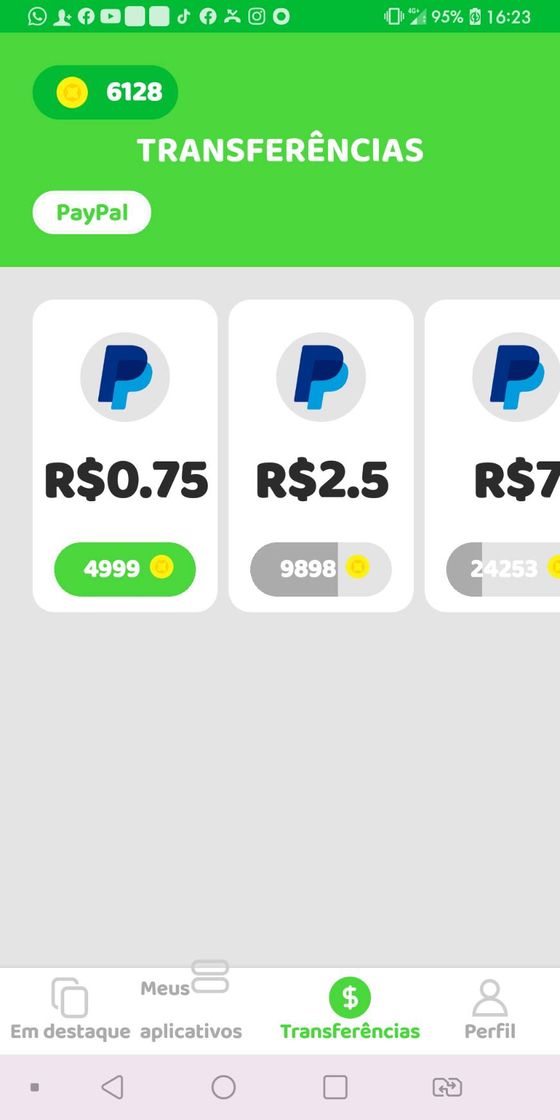 App App de jogos que te pagam
