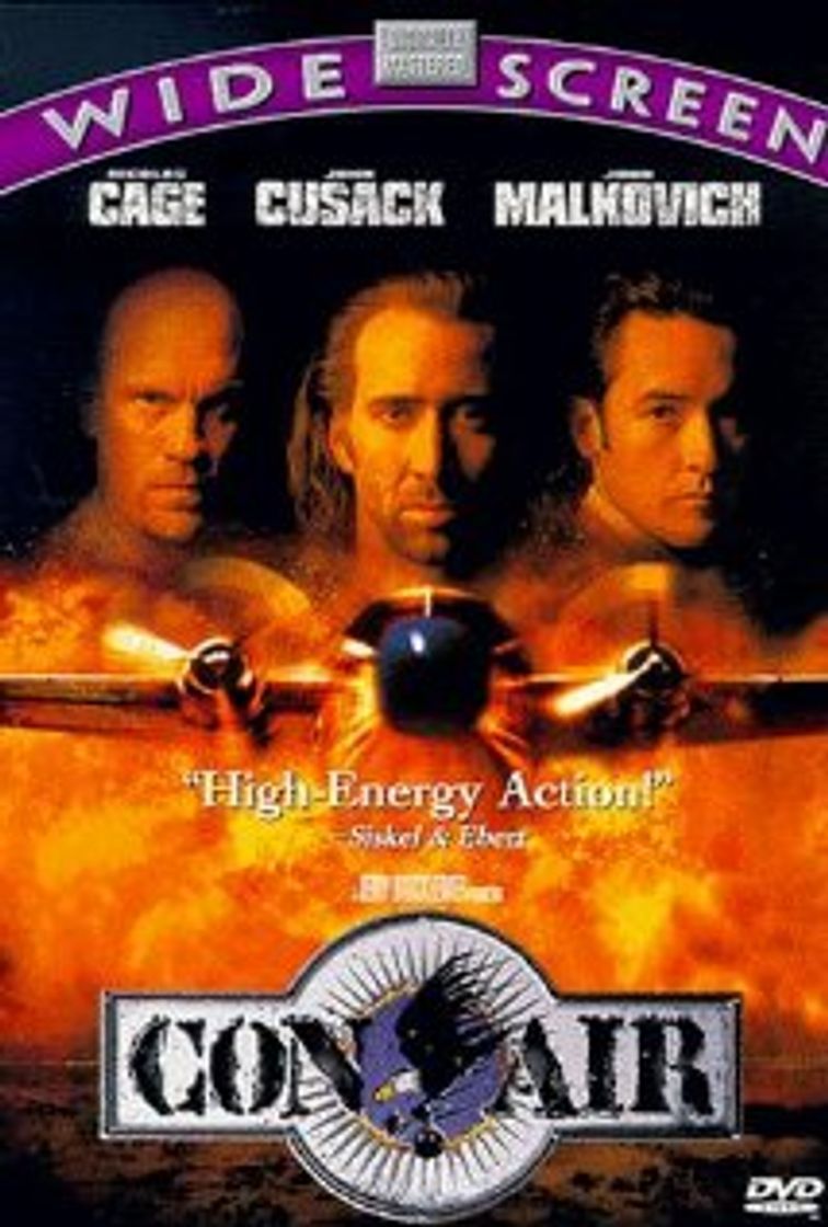 Moda Con Air - A Rota de fuga