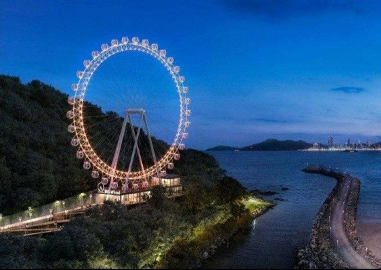 Lugar BC Big Wheel - A Roda Gigante de Balneário Camboriú