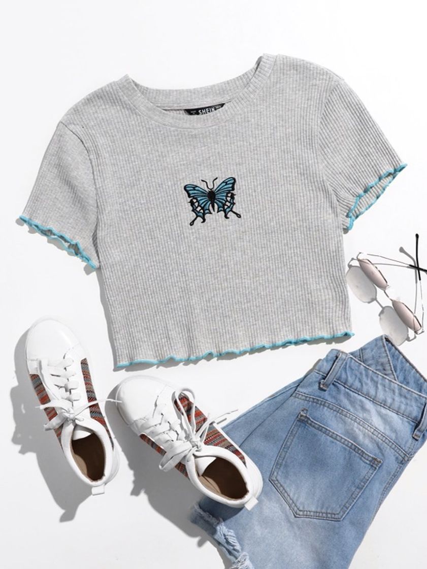 Fashion Cropped de 🦋