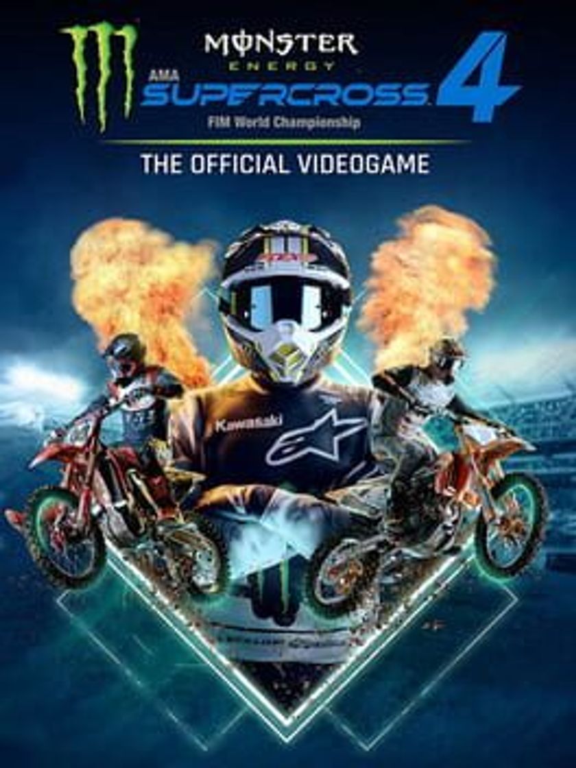 Videojuegos Monster Energy Supercross - The Official Videogame 4