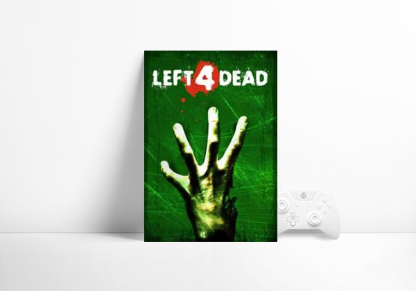 Videojuego Left 4 Dead