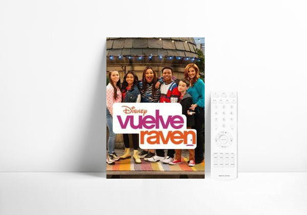 Serie Vuelve Raven