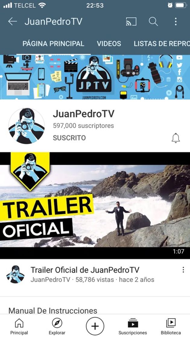 Moda JuanPedroTV - Youtube