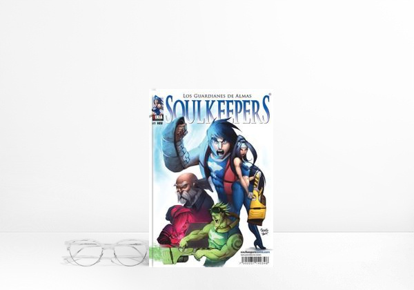 Libro Soulkeepers