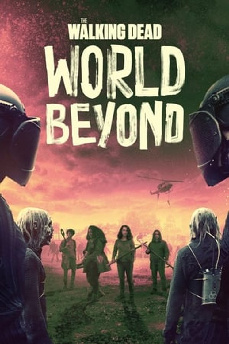 Serie The Walking Dead: World Beyond