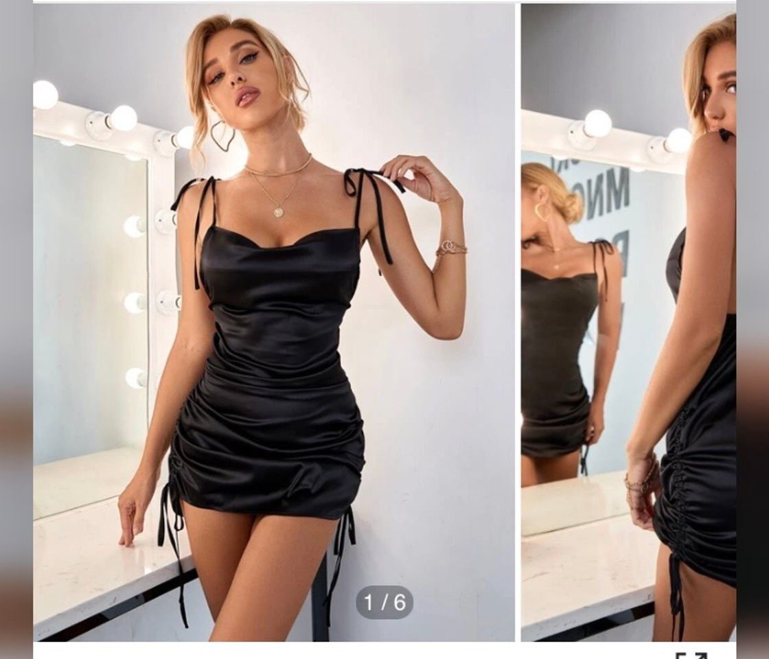 Social Vestido preto 