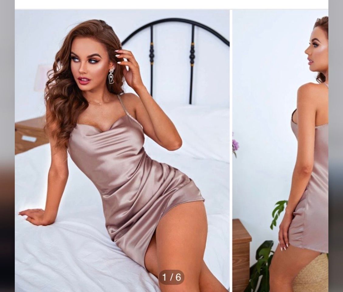 Social Vestido para noite