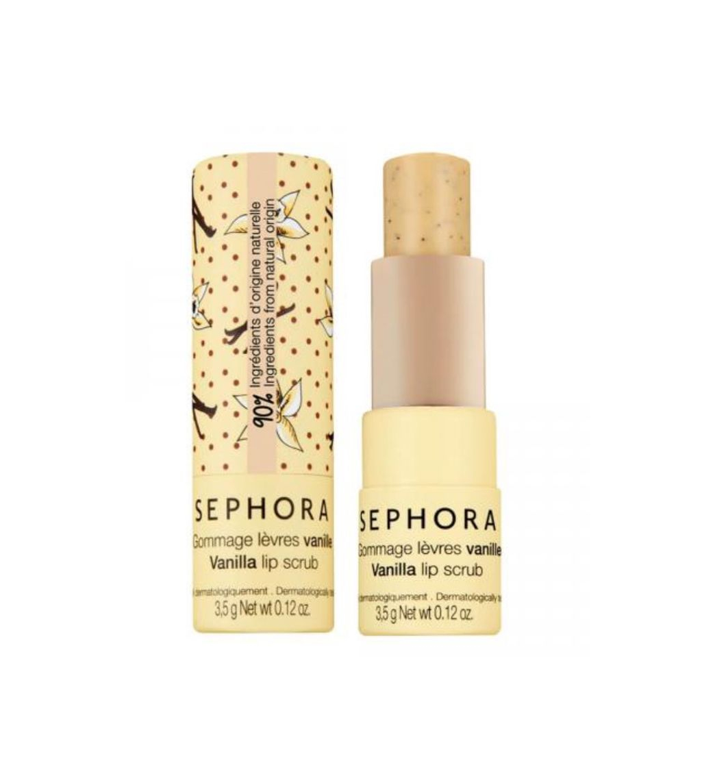 Beauty Esfoliante para os lábios de baunilha 