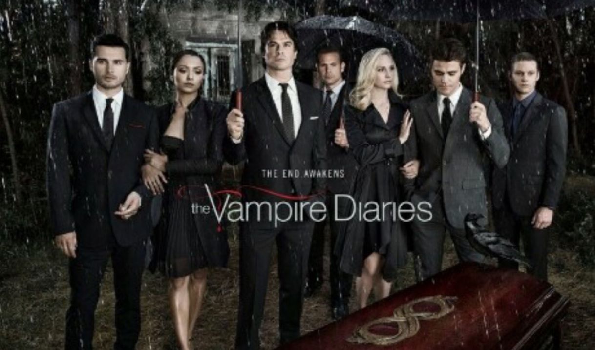 Serie Vampires diaries 