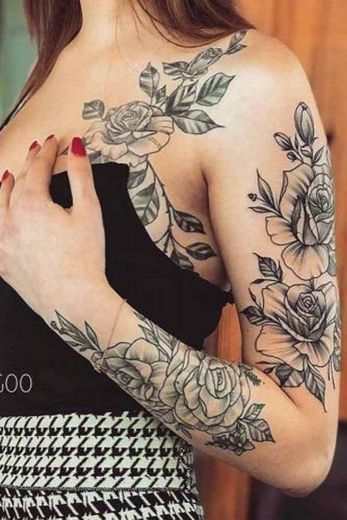 Idéias de tatto feminina 😍