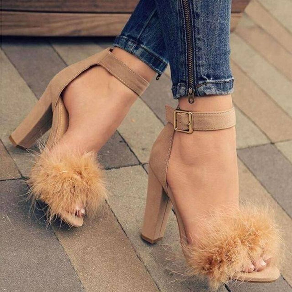 Moda Furr baby Ankle Hells