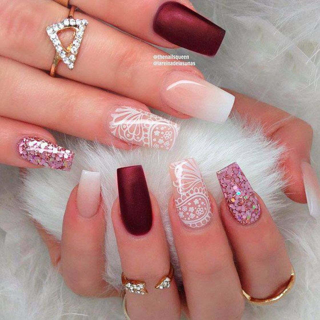 Fashion Unhas decoradas