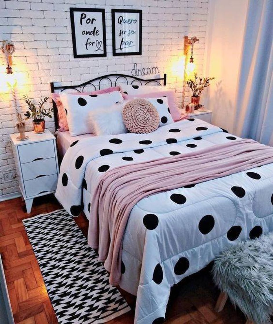 Fashion Decoração quarto 🥰