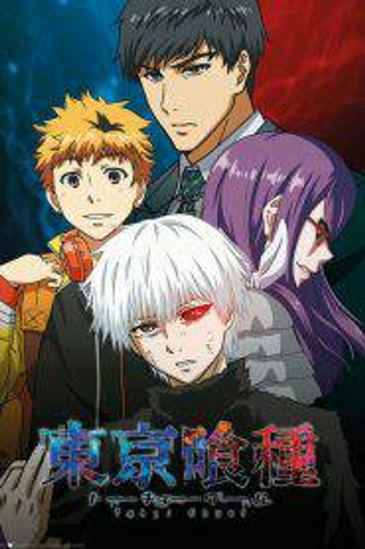 Series Tokyo ghoul