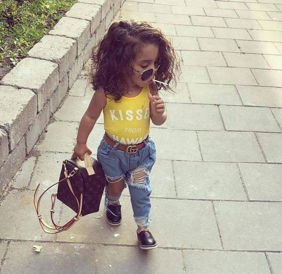 Fashion Look infantil