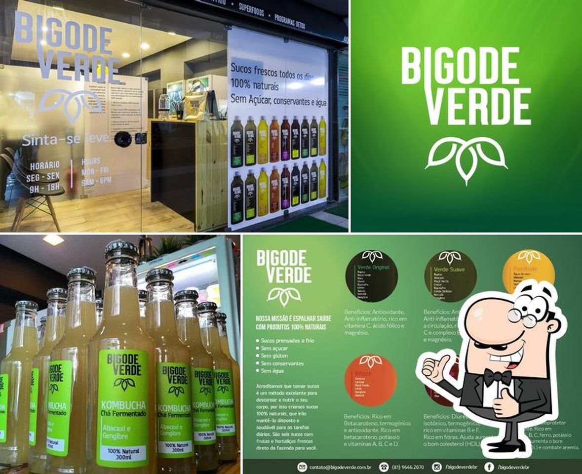 Restaurantes Bigode Verde Vegan Food