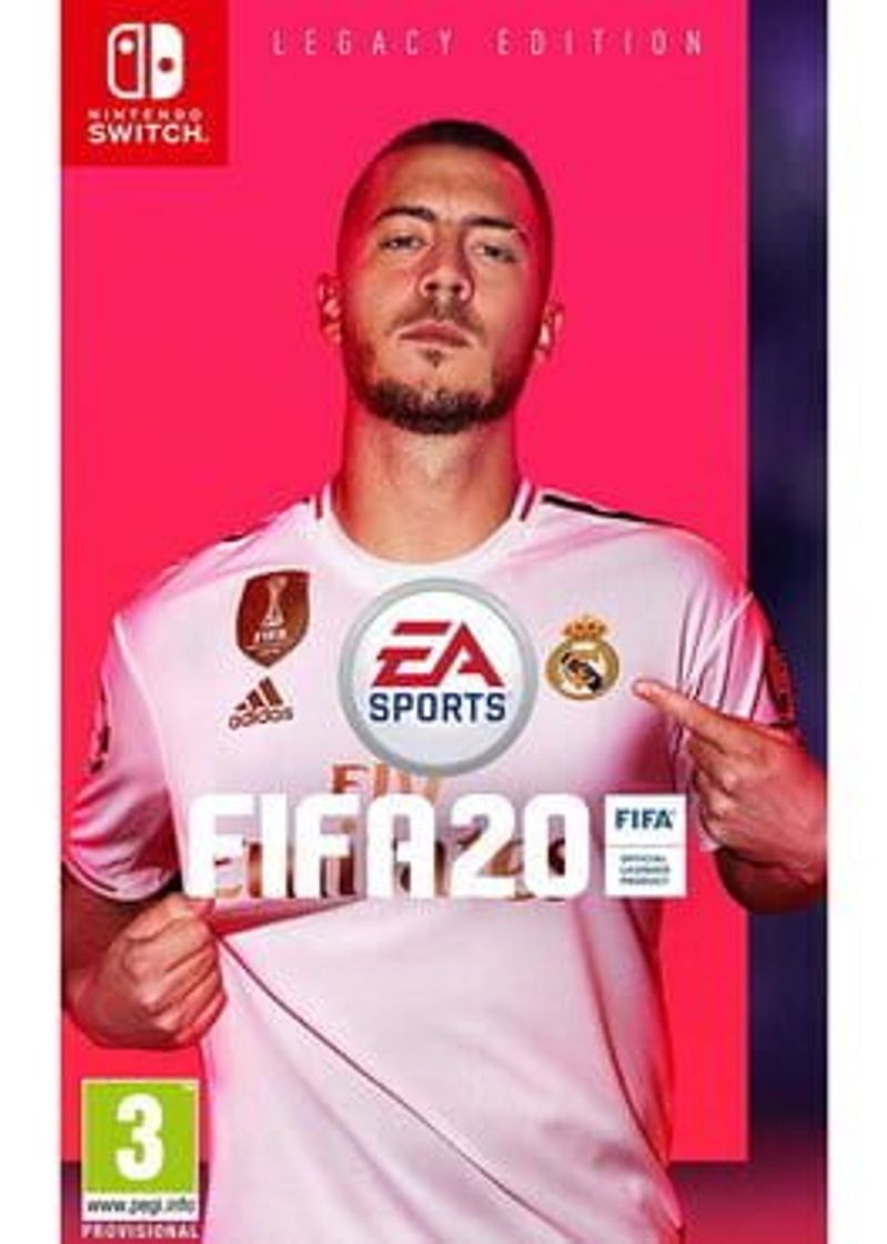 Videogame FIFA 20: Legacy Edition