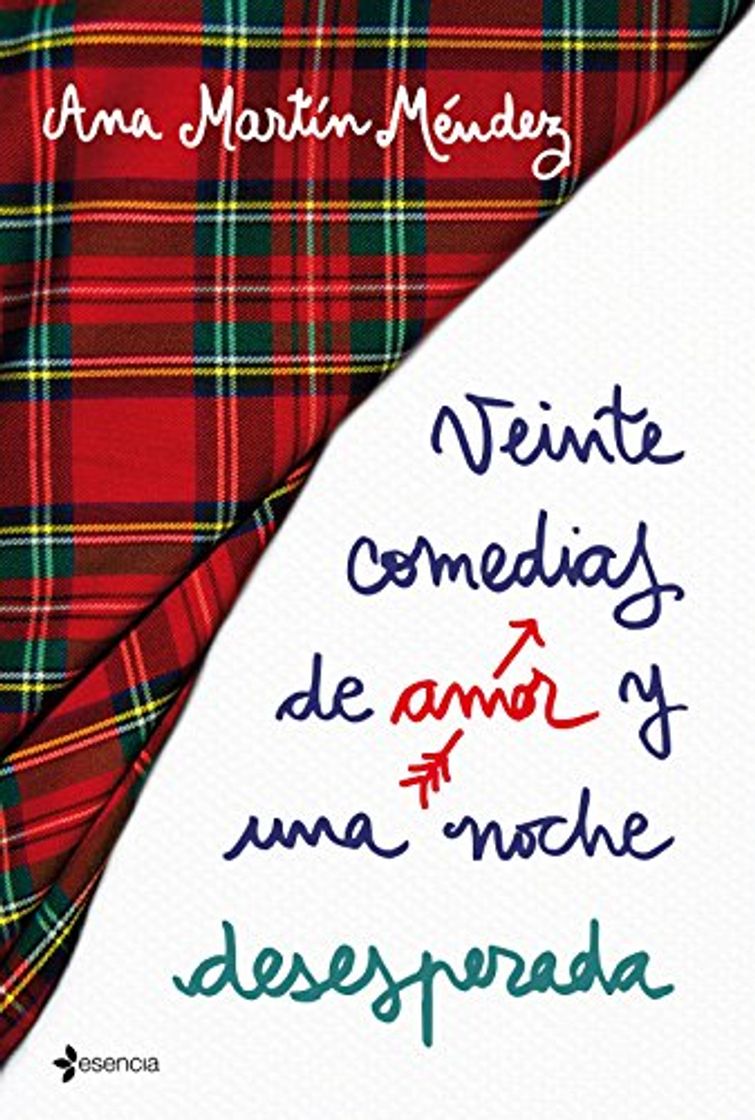 Libro Veinte comedias de amor y una noche desesperada