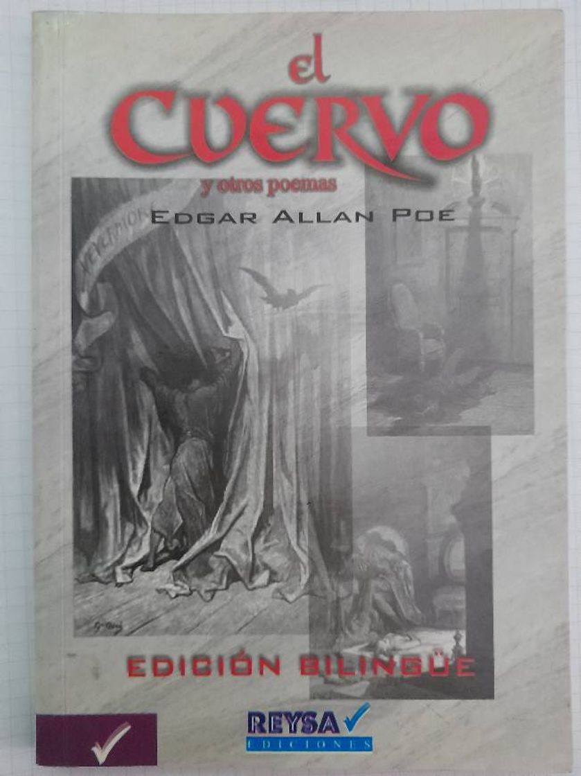 Libro El cuervo y otros poemas