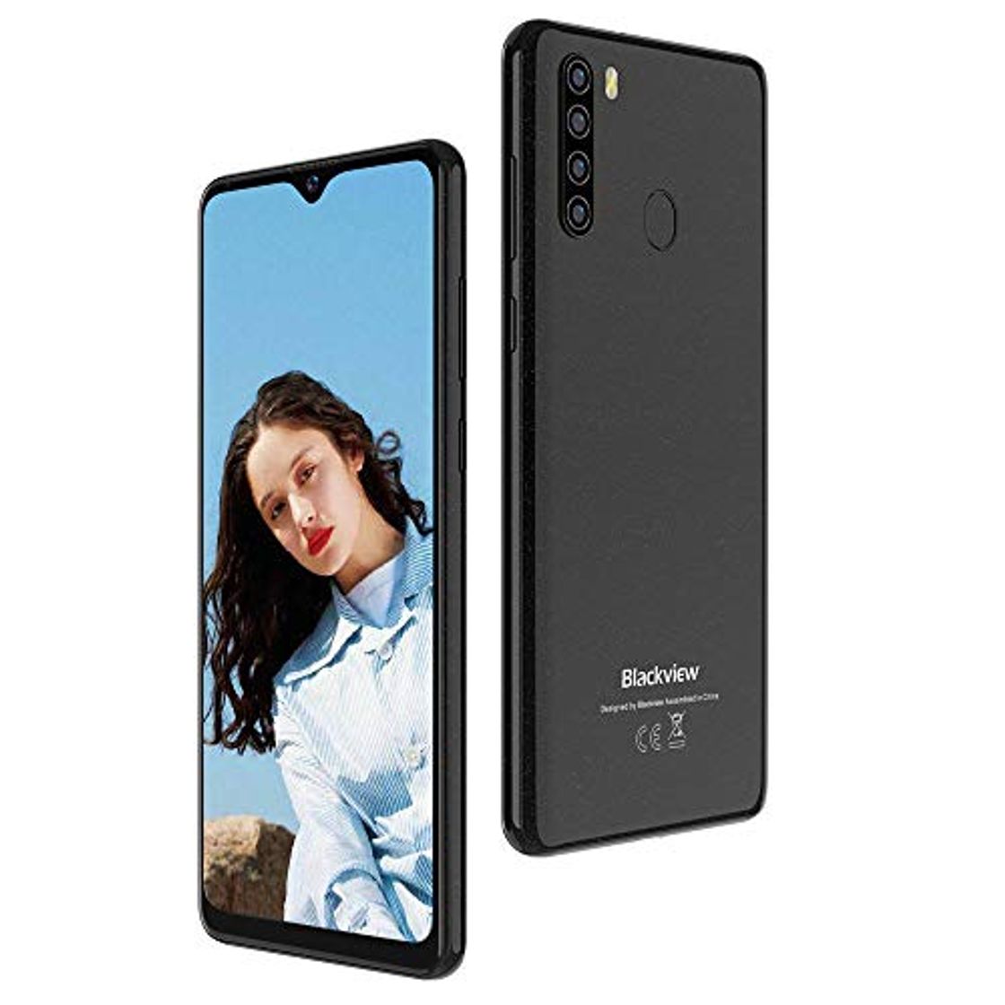 Producto Blackview A80 Pro Teléfono Móvil Libre con Cámara Trasera Cuádruple 13MP, 6.49"