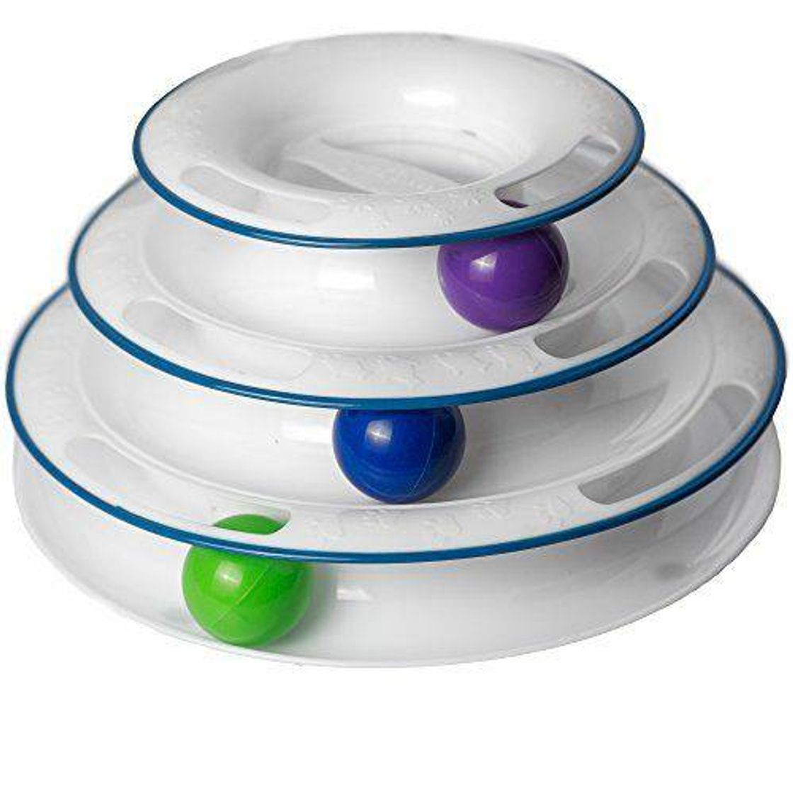 Social Brinquedo de 3 Níveis para Gatos