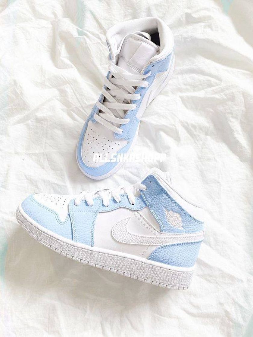Social Nike Jordan baby blue