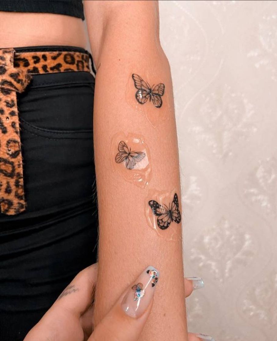 Social Tatto de borboletas🦋
