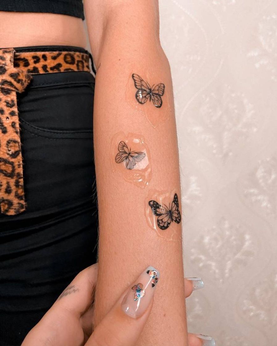 Social Tattoos de borboletas 🦋