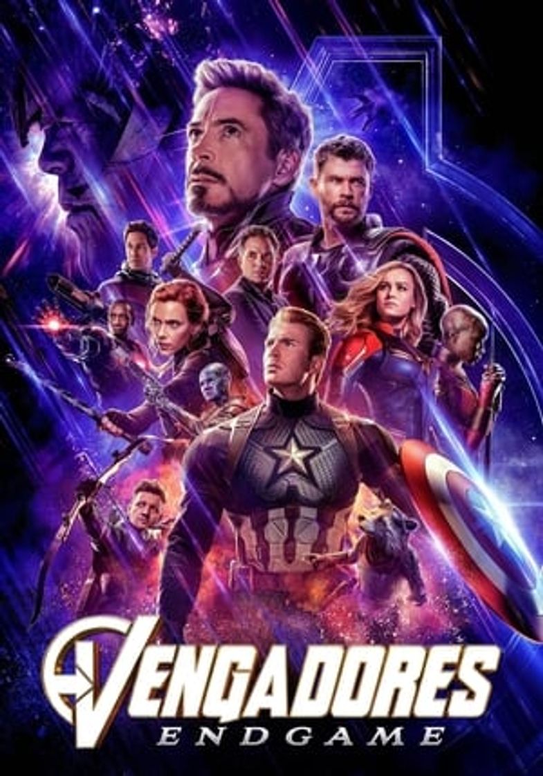 Película Vengadores: Endgame