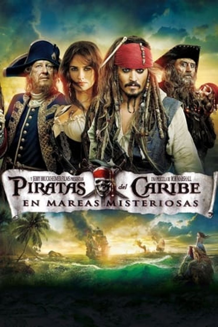 Película Piratas del Caribe: En mareas misteriosas